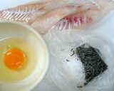 ♪☺☻たらの塩こんぶ春雨衣揚げ☺☻♪作り方1写真