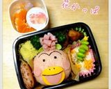 簡単‼はなかっぱ♡キャラ弁♡作り方2写真