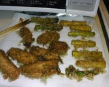 ヨーグルト塩昆布床!アスパラと豚カツ❤作り方5写真