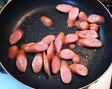 絹さやとウインナーとジャガイモ炒め☆簡単作り方4写真