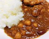 お豆たっぷりチキンカリー作り方7写真