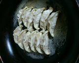 ギョーザの焼き方。作り方7写真
