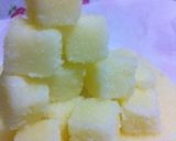 超簡単...丼で..ファッジ.ココナッツ作り方10写真