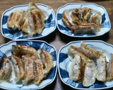 ギョーザの焼き方。作り方9写真