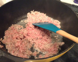 黒酢が効く！茄子と豚のひき肉のＸＯ醤炒め作り方1写真