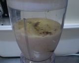 ダイエットに”コーヒーバナナミルク”作り方1写真