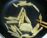 ポテトのベーコン巻♪お弁当に☆作り方1写真