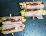 ポテトのベーコン巻♪お弁当に☆作り方2写真