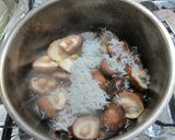 常備菜・じゃことしいたけの佃煮作り方3写真