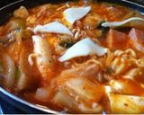 韓国料理 熱々〜！プデチゲ(部隊鍋)作り方6写真