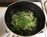 ダシダで簡単わかめスープ♪作り方3写真