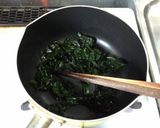 ダシダで簡単わかめスープ♪作り方2写真