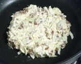 ヘルシー☆豆腐と納豆のお好み焼き作り方4写真