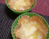 餃子の皮でダブルチーズタルト♡作り方8写真