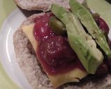 メキシカンハンバーガー作り方3写真