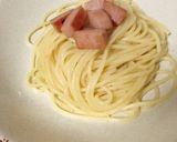 スパムと玉ねぎでペペロンチーノ♪作り方5写真