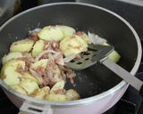母の味♡コンじゃが炒め作り方4写真