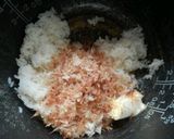 余ったご飯ｄｅ焼きおにぎり作り方2写真
