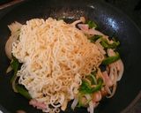 簡単！美味しい塩焼きそば♬作り方2写真