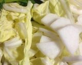 野菜あんかけ塩ラーメン作り方1写真