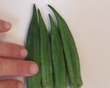 スルッと♪なめことおくらのみそ汁作り方1写真
