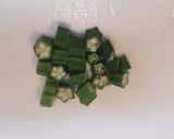 スルッと♪なめことおくらのみそ汁作り方2写真