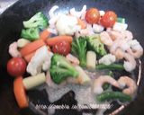 フライパンで作るインドカリーピザ作り方1写真