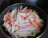 SPAMで簡単夕食おかず作り方4写真