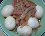 SPAMで簡単夕食おかず作り方5写真