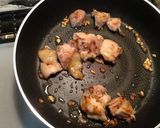 鶏じゃがネギのにんにく炒め作り方2写真