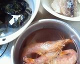 魚介のみのブイヤベース作り方1写真