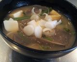 納豆汁＊お手軽version＊作り方4写真