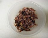 春限定★ほたるいかのペペロンチーノ作り方1写真