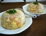 ふんわり炒り卵とふわふわ鮭の簡単炒飯♪作り方6写真