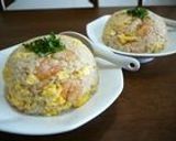 ふんわり炒り卵の鮭フレークde簡単炒飯♪作り方5写真