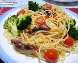 春限定★ほたるいかのペペロンチーノ作り方8写真