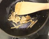 ごま油香る生姜ごぼう味噌のおにぎり作り方1写真