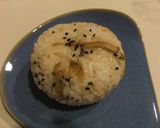 ごま油香る生姜ごぼう味噌のおにぎり作り方3写真