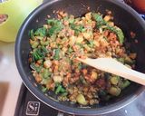 野菜たくさんドライカレー作り方4写真