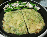 焼きとろろごはん☆焼きちくわ入り作り方4写真