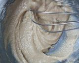 おやつ朝食にバナナチョコチップパンケーキ作り方1写真