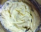 オレオ♪ ストロベリーチーズケーキアイス作り方2写真