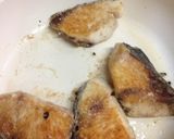 ご飯がはかどる！ブリのネギポン焼き作り方4写真