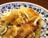 ご飯がはかどる！ブリのネギポン焼き作り方6写真