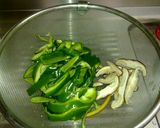 スパムとありあわせ野菜で簡単カレー炒め作り方1写真
