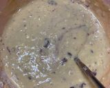 ブルーベリー味　ホットケーキ作り方1写真