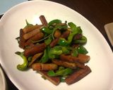 スパムとありあわせ野菜で簡単カレー炒め作り方6写真