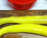 沢庵リメイクきんぴら作り方1写真