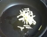 沢庵リメイクきんぴら作り方3写真