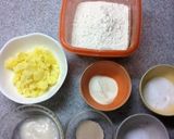 じゃがいもが入ったソフトフランス作り方1写真
